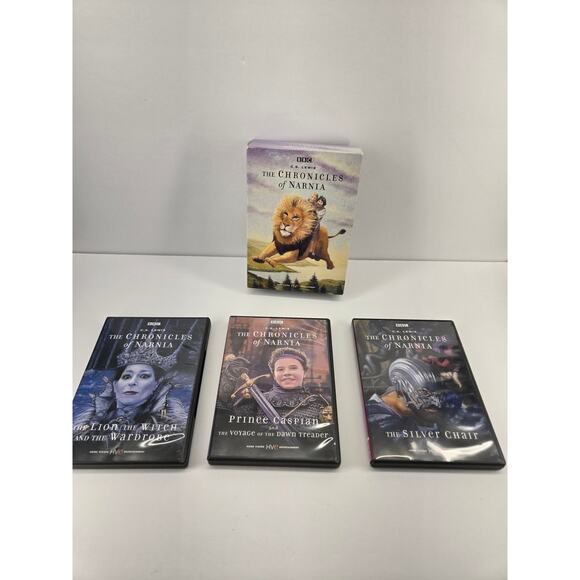 The Chronicles Of Narnia C.S. Lewis BBC DVD Box Set - Picture 3 of 3